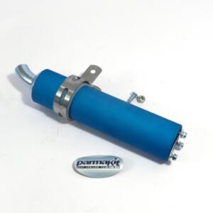 Silenziatore Blu per marmitta SNAKE