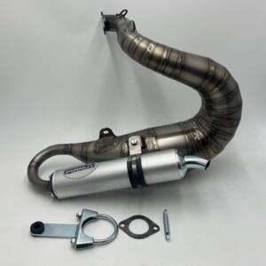 Marmitta "TITANIO"Vespa ET3-special-primavera cilindro W-Force (int. fori cilindro 62)