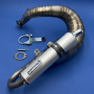 Marmitta "TITANIO"Vespa ET3-special-primavera cilindro W-Force (int. fori cilindro 62)