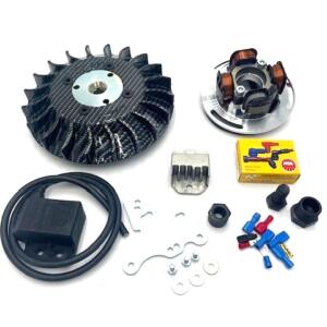 Accensione elettronica volano integrale cono 20 Kg 2