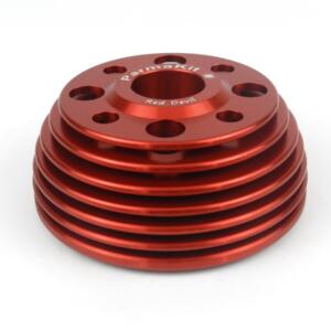 Testa RED DEVIL d.60 Integrale foro candela centrale per Vespa ET3