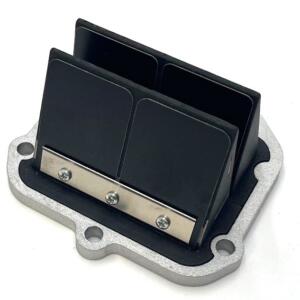 Valvola lamellare 8 petali con guidaflusso