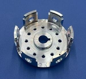 "Orange" Clutch basket