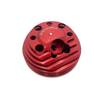 Testa Integrale "RED DEVIL" ET3 d.58 foro candela laterale