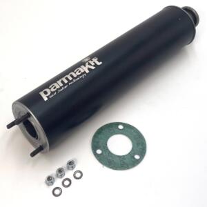 Silenziatore marmitta "SNAKE" nero