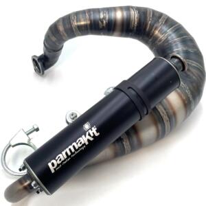 Marmitta Vespa ET3-Special  "SNAKE" per 144cc W-Force