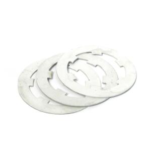 Serie 4 infradischi Sinterizzati frizione ORANGE Vespa