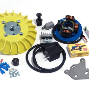 Electronic Ignition flywheel fully machined cone19 Kg 1