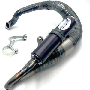 Marmitta Vespa adattabile a PK-Special -ET3-primavera