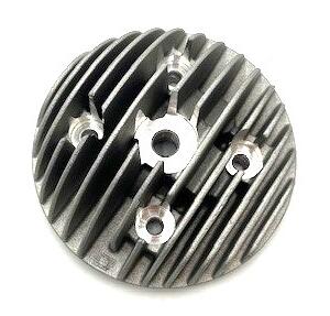 Head Et3 d57 aluminium central spark plug