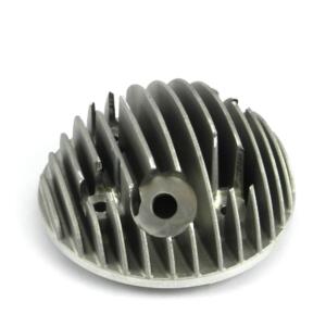 Testa Vespa PX d.63 foro candela laterale (filetto lungo)