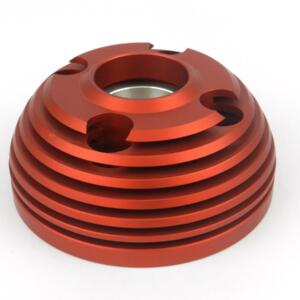 Testa RED DEVIL Vespa PX d63 foro candela centrale corsa 60