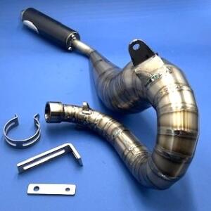 Muffler Vespa PX 125-for  TSV Parmakit TITANIO