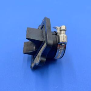 Collettore dritto Piaggio Zip d.21x25 gomma speciale