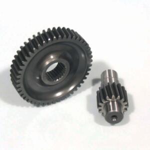 Rapporti secondari Piaggio NRG LC  Z16/47 elicoidali