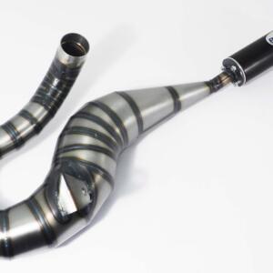 Marmitta Vespa PE 200