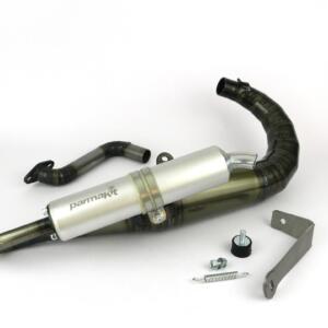 Muffler CHALLENGER Vespa ET3 Wheels 3.50 - 10 inch