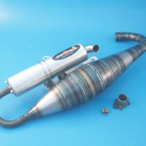 Muffler Piaggio alloy sil. GP1