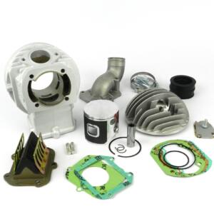 G.T ECV-ROAD Vespa ET3 d.58  biella 105 -135 cc -collettore d.30