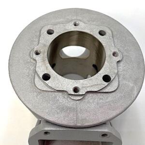 G.T ECV-ROAD Vespa ET3 d.58  biella 105 -135 cc -collettore d.30