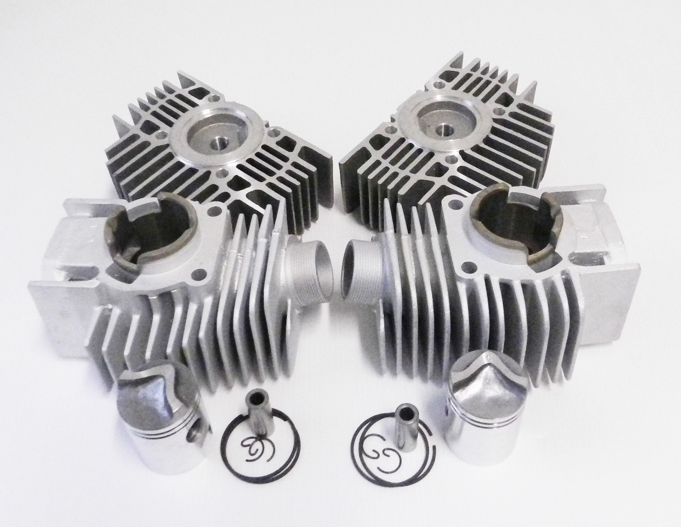 Thermic Unit + head Rumi 125 d.42 - RIGHT + LEFT