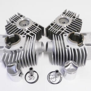 G.T RUMI 125cc d.42 coppia destro+sinistro +Teste