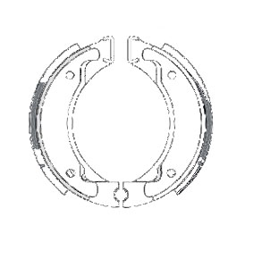 Coppia Ganasce Freno Yamaha BWS 94