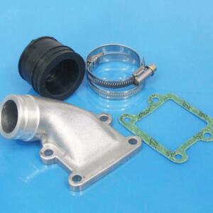 Collettore alluminio Yamaha Bws CARBURAT. 25-28-30