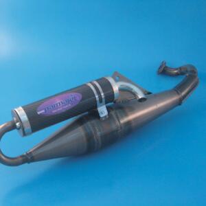 Marmitta APRILIA SR 2000 sil.carb.ERM