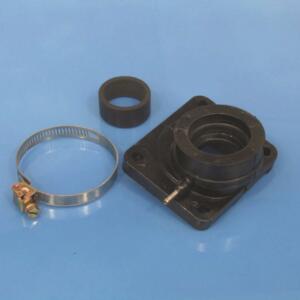Collettore aspirazione YAMAHA TZR - DT  50cc-80cc d.30 in gomma