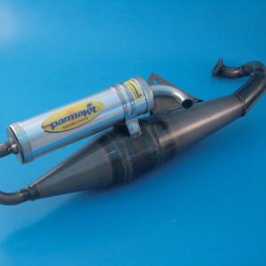 Muffler Progress APRILIA SR 2000 sil.all