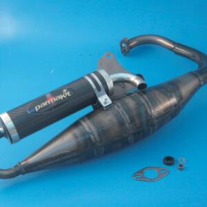 Muffler Yamaha Bws sil. carbon ERM