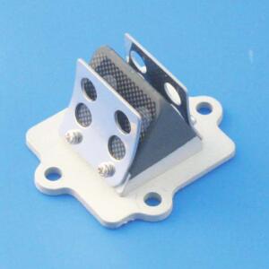 Valvola Yamaha Aerox- Viton-Monopetalo in carbonio