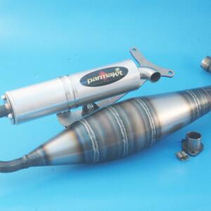 Marmitta R1 Yamaha Orizzontale silenziat.in alluminio