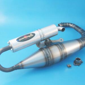 Muffler Yamaha Bws alumin.sil. R1