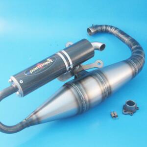 Marmitta R1 Yamaha Bws silenziatore in  carbonio