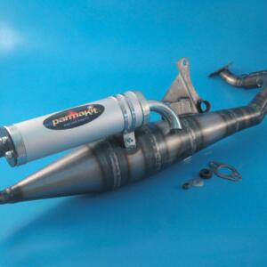 Marmitta Yamaha Aerox sil. all.- ERM