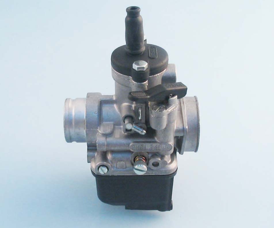 Carburettor PHBL 24 BS lever start.moped