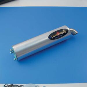 Silencer alloy for GP1-R1