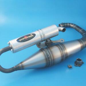 Marmitta Booster silenziatore in alluminio GP1