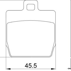 Braking Pads Yamaha Aerox
