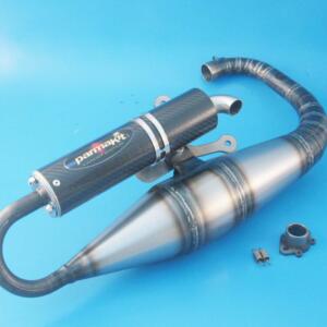 Marmitta Booster sil.Carbonio GP1