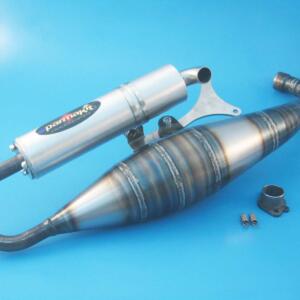 Marmitta Aerox silenziatore in alluminio GP1