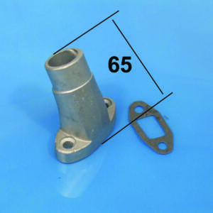 Colletttore asp. ZUNDAPP d20x26 lunghezza 54mm