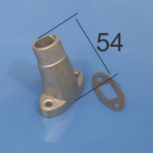 Colletttore asp. ZUNDAPP d20x24 Lunghezza 54mm