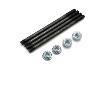 Serie 4 Prigionieri  100x20x80 M6 + 4 dadi