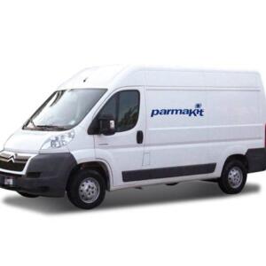 Set stickers Camion 100x30cm blue -2pcs