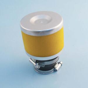 Filtro aria a posizione variabile d.32-38 interno altezza 115 - giallo