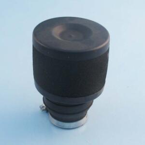 Filtro aria a posizione variabile d.32-38 - NERO