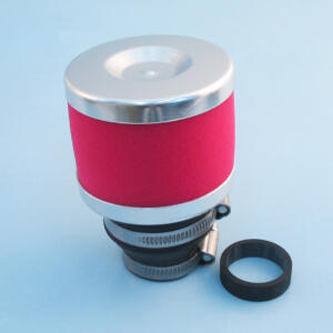 Filtro aria a posizione variabile d.32-38  - rosso